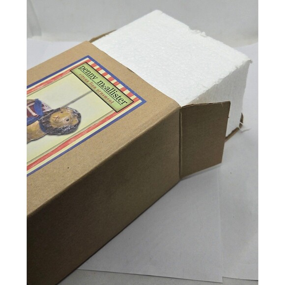 Penny McAllister Folk Art Circus Lion Christmas Ornament New in Box - Picture 3 of 12